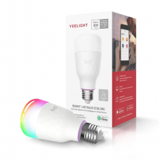 Розумна світлодіодна лампа Yeelight Smart LED Bulb (Color) with Voice Control / 10Wн