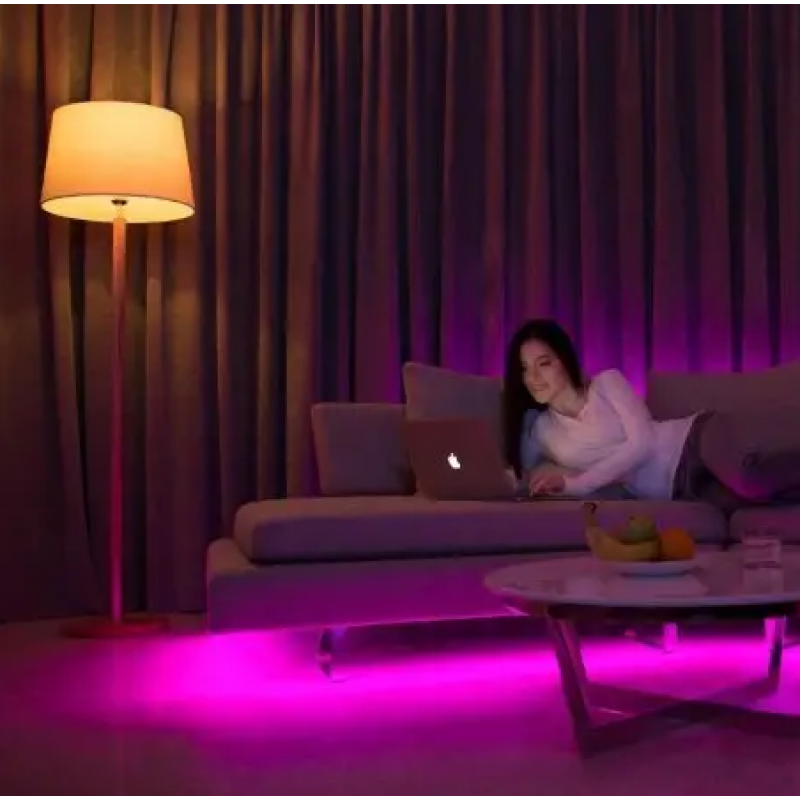 Розумна світлодіодна лампа Yeelight Smart LED Bulb (Color) with Voice Control / 10Wн