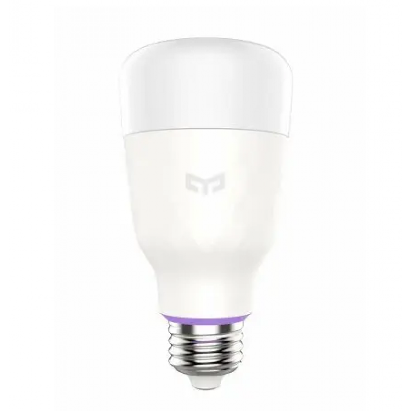 Розумна світлодіодна лампа Yeelight Smart LED Bulb (Color) with Voice Control / 10Wн
