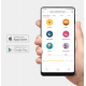 Розумна світлодіодна лампа Yeelight Smart LED Bulb (Color) with Voice Control / 10Wн