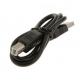 USB хаб Hi-Speed / USB 2.0 / 10 портів USB / З перемикачами / 19 см. / Чорний