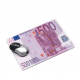 Килимок для миші 500 евро / 20х28х0.2 см