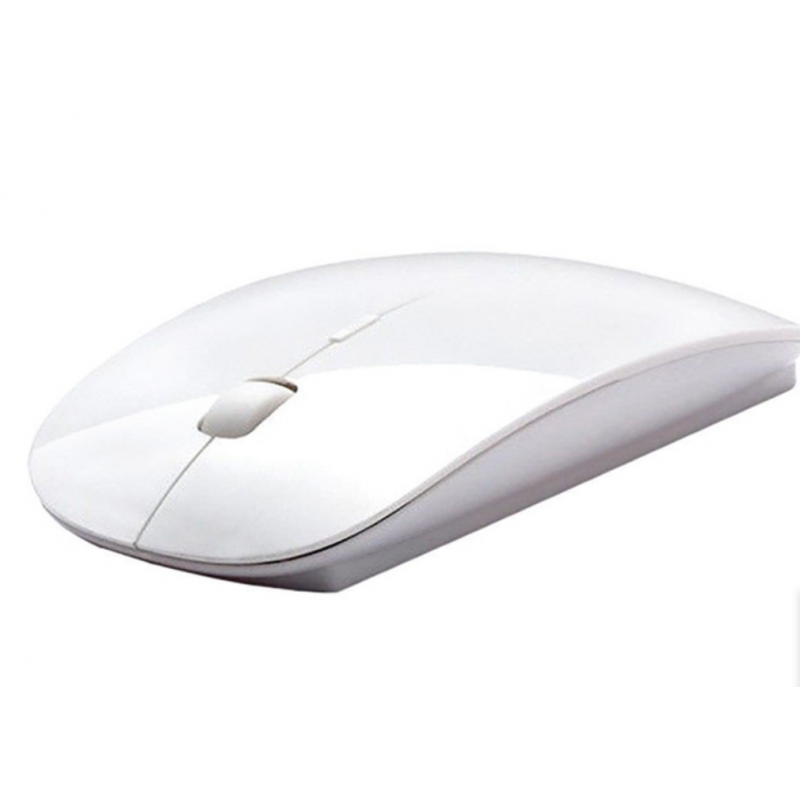 Бездротова мишка Wireless Mouse  G-132 / Комп'ютерна мишка бездротова 2.4GHz / Білий
