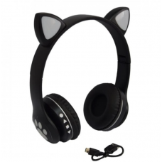 Бездротові навушники Cat Ear Headphones VZV-23M / Чорний