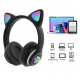 Бездротові навушники Cat Ear Headphones VZV-23M / Чорний