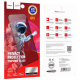 Загартоване скло HOCO G15 на Iphone 15 Pro Max Антишпигун / Повне покриття / Чорна рамка