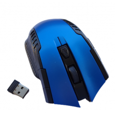 Бездротова мишка Wireless Mouse G-698 / Комп'ютерна мишка бездротовий 2.4GHz / Чорний + Синій