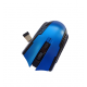 Бездротова мишка Wireless Mouse G-698 / Комп'ютерна мишка бездротовий 2.4GHz / Чорний + Синій
