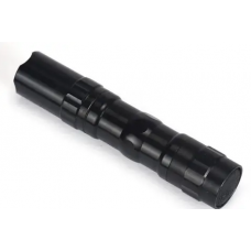 Кишеньковий ручний світлодіодний міні ліхтарик BL-5001-10/ на батарейці / Чорний