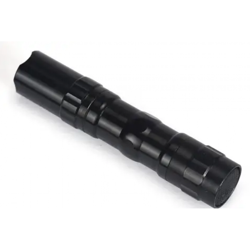 Кишеньковий ручний світлодіодний міні ліхтарик BL-5001-10/ на батарейці / Чорний