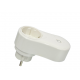 Розумна розетка з Wi-fi керуванням Socket J2 / розетка з USB / Білий