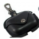 Шкіряний чохол для AIRPODS PRO PROTECTIVE CASE / Чорний
