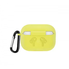 Чохол Silicon для AIRPODS PRO PROTECTIVE CASE / Жовтий