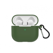 Чохол HOCO Silicon для AirPods 3 PROTECTIVE CASE / Зелений