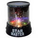 Нічник Star Master / світильник проєктор зоряного неба Gizmos / Чорний