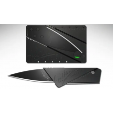 Ніж–кредитка CardSharp / Кишеньковий ніж CardSharp / Чорний