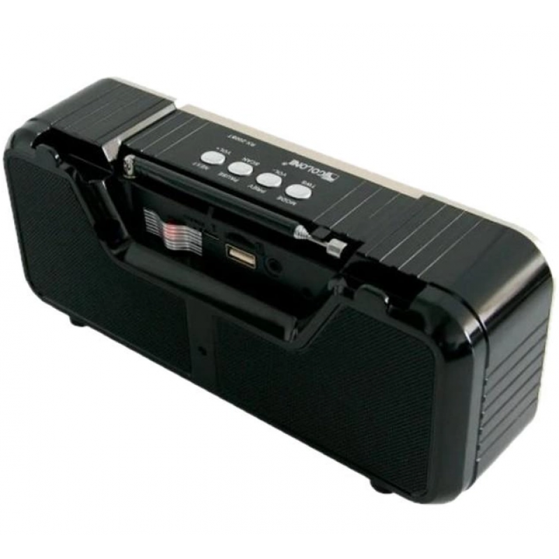 Радіоприймач GOLON RX-200BT / Радіо RX 200BT/ ФМ приймач з флешкою / Чорний