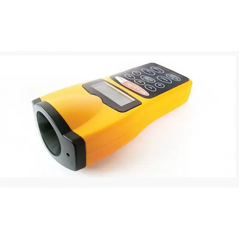ЛАЗЕРНА ЛІНІЙКА CP-3007/ Далекомір Ultrasonic Distance / Ультразвукова рулетка / Жовтий