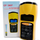 ЛАЗЕРНА ЛІНІЙКА CP-3007/ Далекомір Ultrasonic Distance / Ультразвукова рулетка / Жовтий
