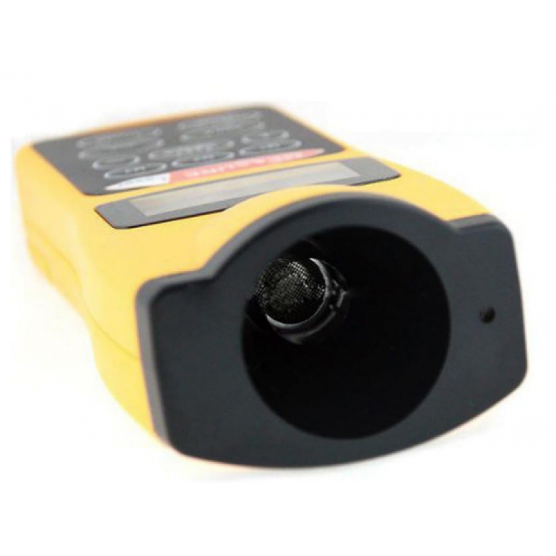 ЛАЗЕРНА ЛІНІЙКА CP-3007/ Далекомір Ultrasonic Distance / Ультразвукова рулетка / Жовтий