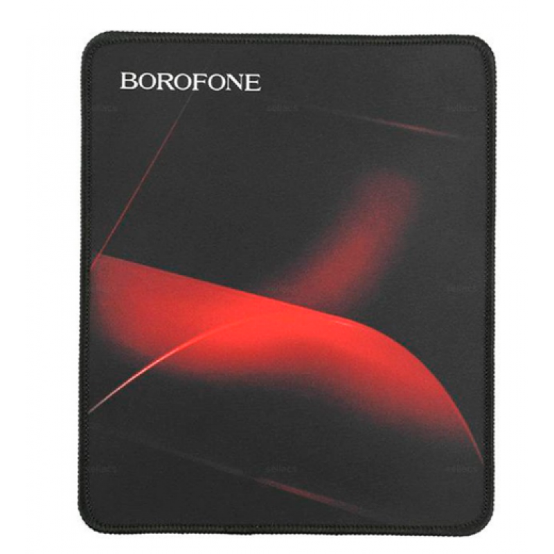 Килимок для миші Borofone BG8 / 20x24см / Чорний