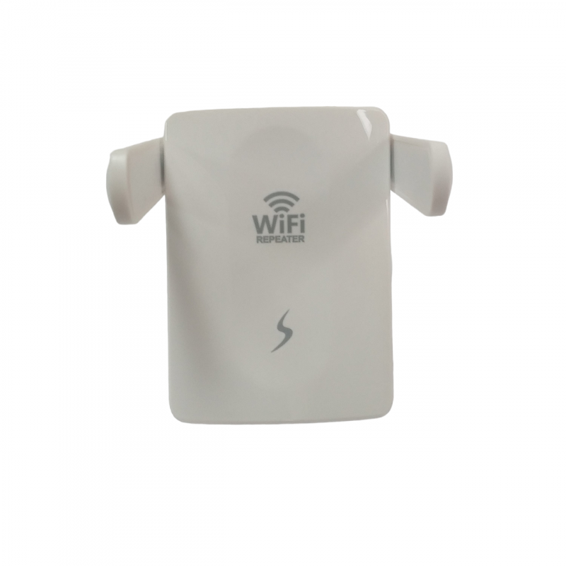 Репітер Wireless / Wi-Fi Підсилювач 300 Мбіт / Бездротовий Wi-Fi репітер з двома антенами / Білий
