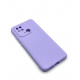 Чохол Fashion Silicone case (матовий) для Xiaomi Redmi 10C / Бузковий