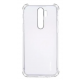 Силіконова накладка (бампер) для смартфона Xiaomi Redmi 9 / Air Skin Crashproof/ Прозорий