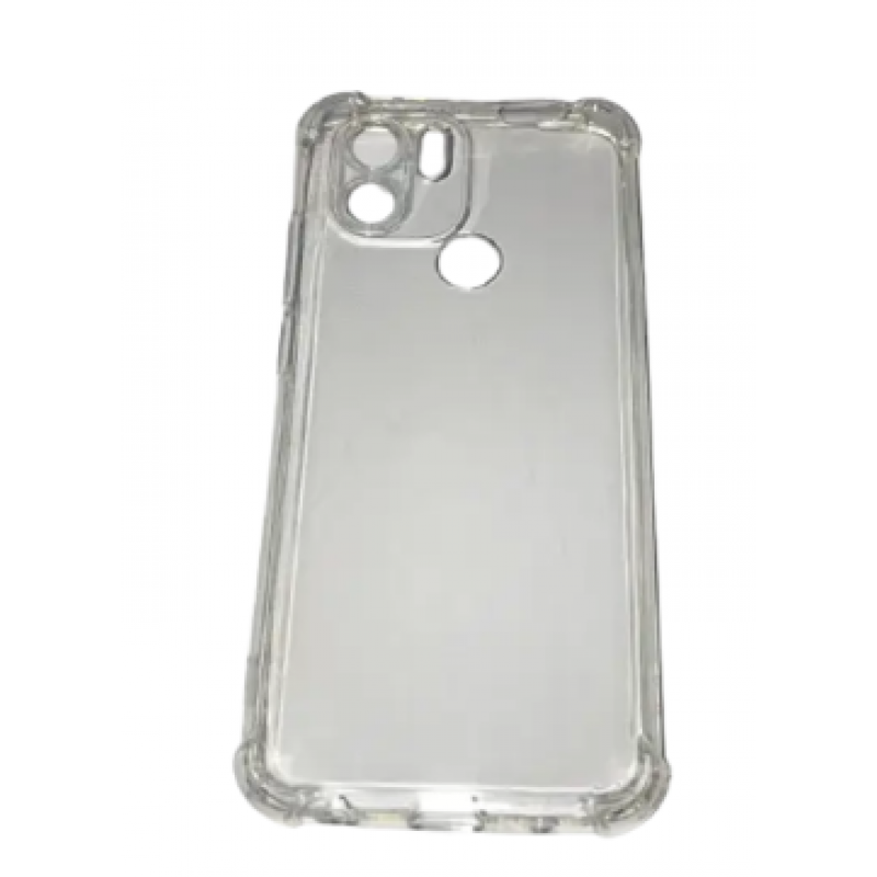 Силіконова накладка (бампер) для смартфона Xiaomi Redmi 9 / Air Skin Crashproof/ Прозорий