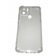 Силіконова накладка (бампер) для смартфона Xiaomi Redmi 9 / Air Skin Crashproof/ Прозорий