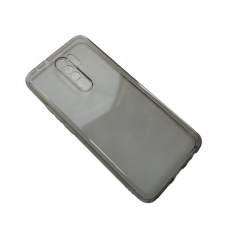 Силіконова накладка (бампер) для смартфона Xiaomi Redmi 9 / 9 Prime/ Poco M2 / Space TPU / Прозорий чорний