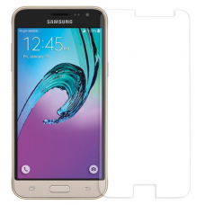 Загартоване захисне скло на Samsung J1 (2016) / Без рамки  / Прозоре