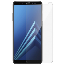 Загартоване захисне скло на Samsung A530 / Без рамки / Прозоре