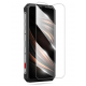 Закаленное защитное стекло на Oukitel WP27 / Прозрачное