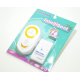 Бездротовий дверний дзвінок Luckarm Intelligent / 8853 / Білий (Оранжевий)