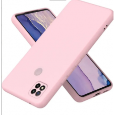 Чохол Fashion Silicone case (матовий) для Xiaomi Redmi 10A / Бежевий