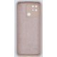 Чохол Fashion Silicone case (матовий) для Xiaomi Redmi 10A / Бежевий