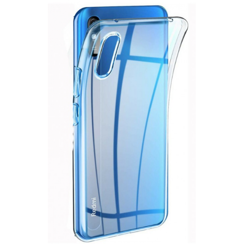 Чохол  Elegant Smtt simeitu для Xiaomi Redmi 9A / 9AT / Прозорий NSP