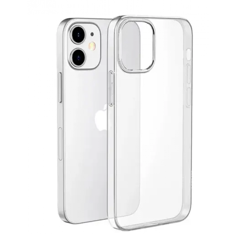 Чохол Ultra-thin для iPhone 12 Mini / Прозорий NSP