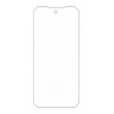 Загартоване захисне скло на смартфон Oukitel WP27 (вигляд 2)/ Прозоре