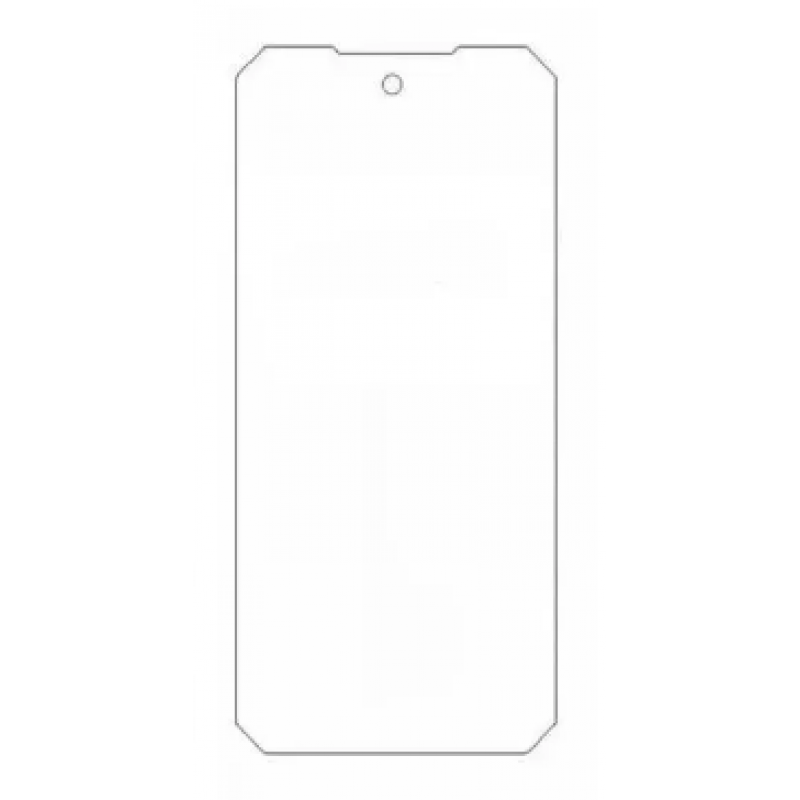 Загартоване захисне скло на смартфон Oukitel WP27 (вигляд 2)/ Прозоре