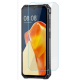 Загартоване захисне скло на смартфон Oukitel WP27 (вигляд 2)/ Прозоре
