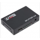 HDMI разветвитель на 4 порта HDMI SPLITTER 1 in 4 / Черный