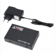 HDMI разветвитель на 4 порта HDMI SPLITTER 1 in 4 / Черный