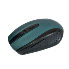 Бездротова мишка Wireless Mouse G-109 / Комп'ютерна мишка бездротова 2.4GHz / Чорний-Зелений