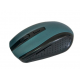 Бездротова мишка Wireless Mouse G-109 / Комп'ютерна мишка бездротова 2.4GHz / Чорний-Зелений