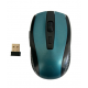 Бездротова мишка Wireless Mouse G-109 / Комп'ютерна мишка бездротова 2.4GHz / Чорний-Зелений