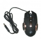 Провідна миша Gaming Mouse X6 з підсвічуванням / Комп'ютерна мишка провідна 1.8M / Чорний
