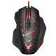 Провідна миша Gaming Mouse X7 з підсвічуванням / Комп'ютерна мишка провідна 1.5M / Чорний
