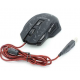 Провідна миша Gaming Mouse X7 з підсвічуванням / Комп'ютерна мишка провідна 1.5M / Чорний